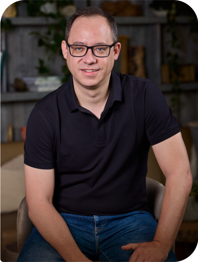 Marcelo Dias, Lead of Backend Engineering
